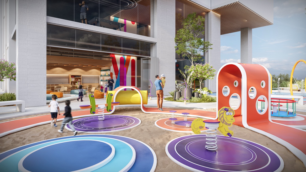 06 ZONA DE NIÑOS P4 de tamaño grande Galeria Towers & Plaza|Galeria Towers & Plaza