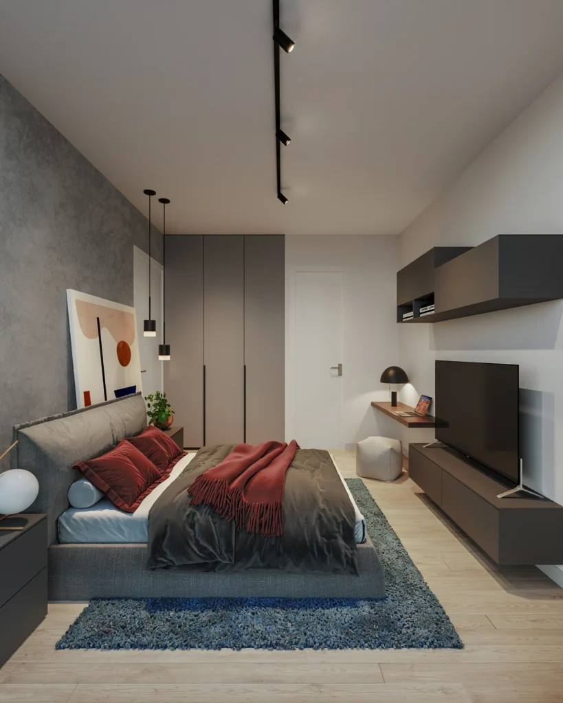 Recamara Principal Render2 Galeria Towers & Plaza|Galeria Towers & Plaza