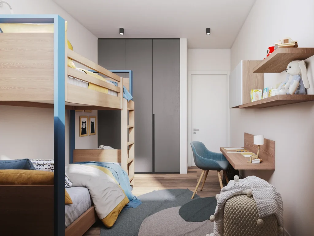 Recamara secundaria camara 2 Galeria Towers & Plaza|Galeria Towers & Plaza