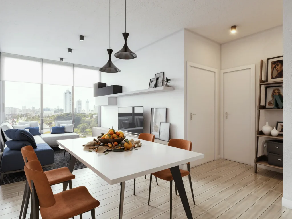 Sala Comedor final Galeria Towers & Plaza|Galeria Towers & Plaza